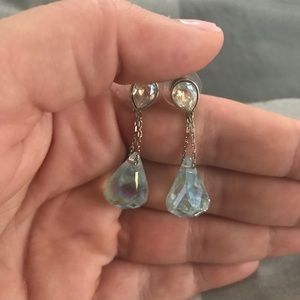 Swarovski earrings